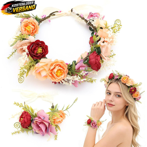 Blumenkranz haare haarkranz - blumenkranz,