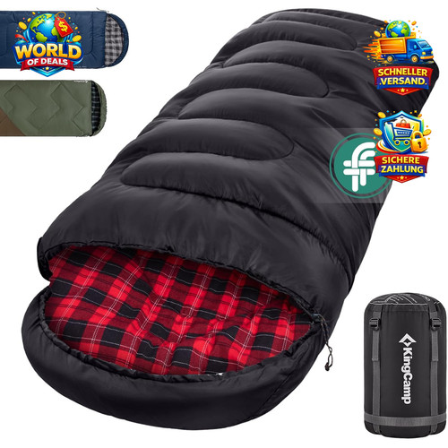 Schlafsack winter flanell 4 - schlafsack, 3-4