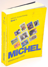 Michel Europa Katalog Band 1 Mitteleuropa, Österreich, Schweiz und mehr, 2008
