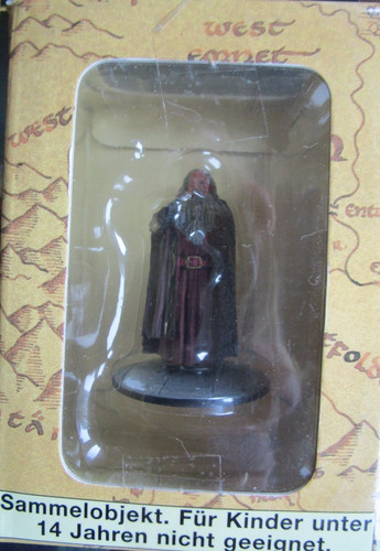 Herr der ringe - der, sammelfiguren