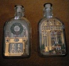 Konvolut Holmegaard Julesflak