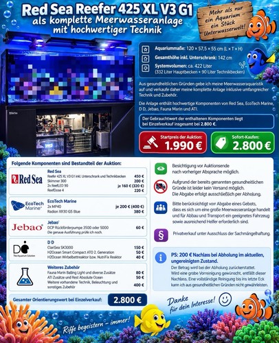 Red sea reefer 425 - 425, xl