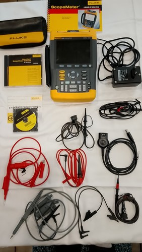 Fluke 196b scopemeter - 196b,
