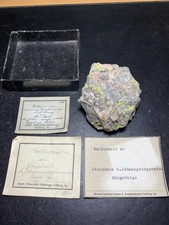 Autunit, Quarz, Steinbach, Johanngeorgenstadt, Erzgebirge, Sachsen