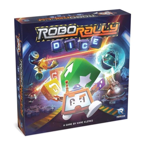 Robo rally würfelspiel - robo,