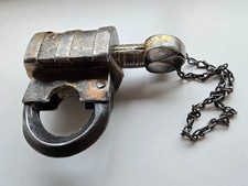 Antikes vorhängeschloss - antikes,