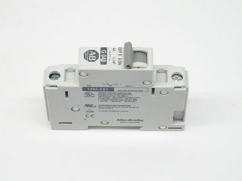 Allen bradley 1492 cb1g040 - bradley, 1492-cb1g040