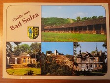 Postkarte 2724 gelaufen, Bad Sulza, Ansichtskarte, Sammlung