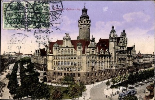 Alte leipzig diverse - ak, leipzig,