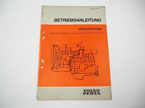 Volvo penta tid - volvo, 120