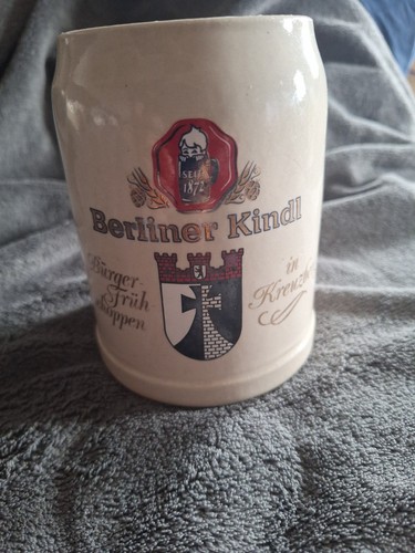 Bierkrug berliner kindl - berliner,