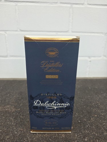 Dalwhinnie distillers edition - distillers,