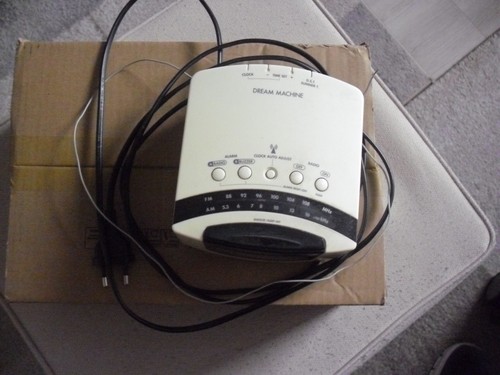 Sony icf radiowecker - sony,
