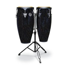 Latin Percussion LPA646-BM Aspire Santana Conga Set 10"/11" Black Magic - Conga