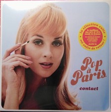 2xLP POP A PARIS Contact /