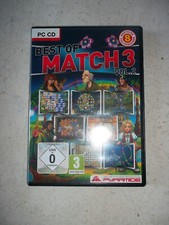 Best Of Match 3 Vol. 2 (PC 2012) 8 Vollversionen 3 Gewinnt Topspiele Rätsel Kult