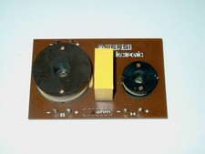 ETM0282-4 - 2 Stück Frequenzweichen 2 Wege 4 Ohm für Wersi Boxen Paar