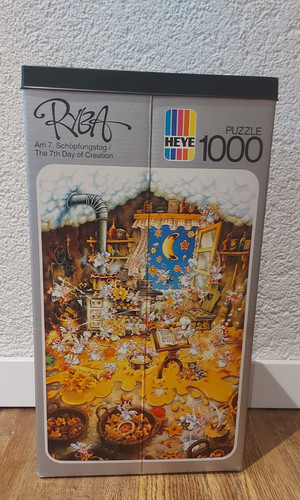 Heye puzzle 1000 - puzzle,