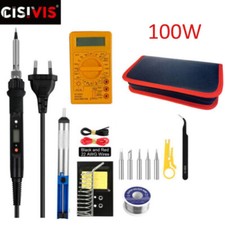 100W LED Lötkolben Set