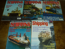 Shipping Magzine X5 Contains