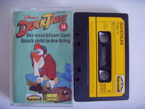 Kassette walt disney - mc,