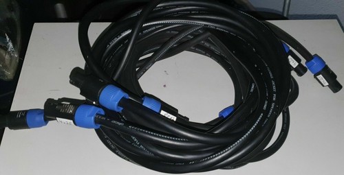 Pa speakercable - x, x