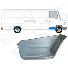 Für Mercedes T2 609 1986-1996