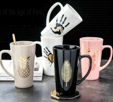 NEW 500ml Paar Tasse 15x8.5cm