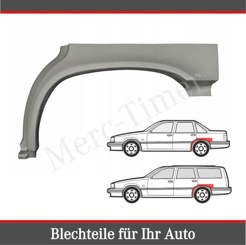Volvo 850 1991 - -1997, kotflügel