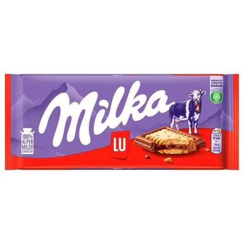 Milka schokolade 18x87 - milka, g