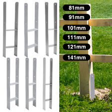 2-8x Pfostenanker H-Anker
