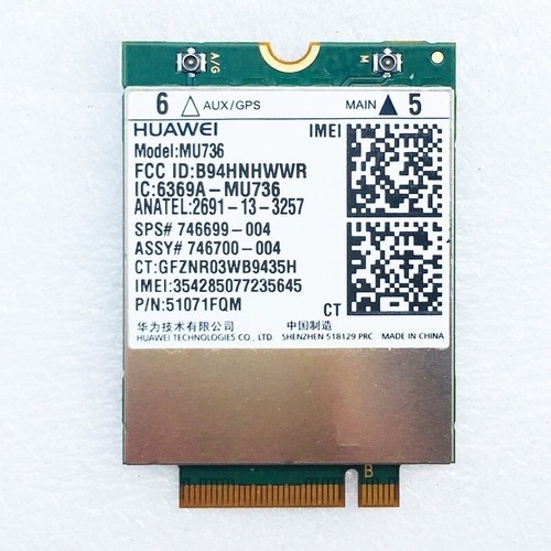 Modem wwan huawei 746699 - modem,