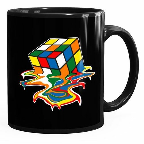 Kaffee tasse zauberwürfel - kaffee-tasse,
