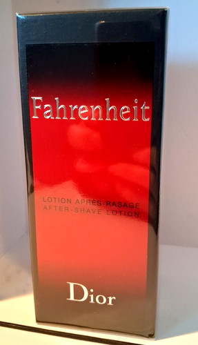 Dior fahrenheit after - fahrenheit,
