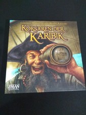 Korsaren der Karibik Brettspiel DEUTSCH  ZMAN Games