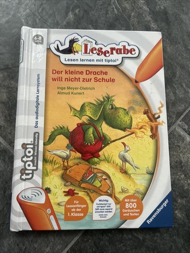 Tiptoi der kleine drache will - tiptoi,