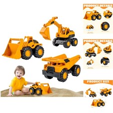 3 Stück Sandspielzeug Bagger Sandkasten,Verwendung Kipplaster Bagger Strandsp...