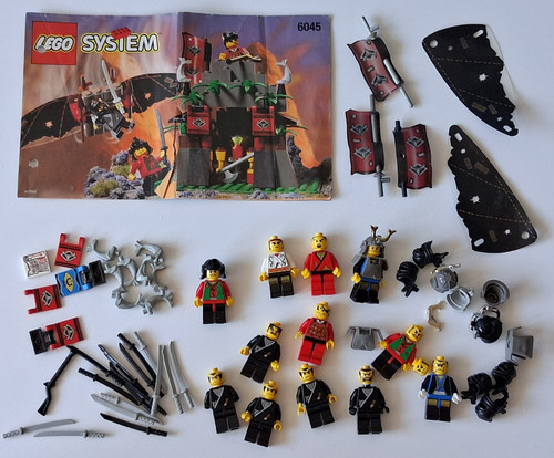 Lego teile ninja samurai - ninja,