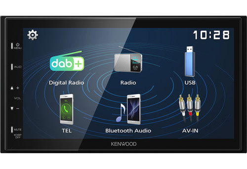 Kenwood dmx129dab din - dmx129dab, 2-din