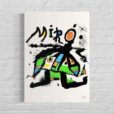 Nummerierte Auflage Joan Miró