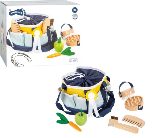 Spielzeug pferdepflege set mit - pferdepflege-set,