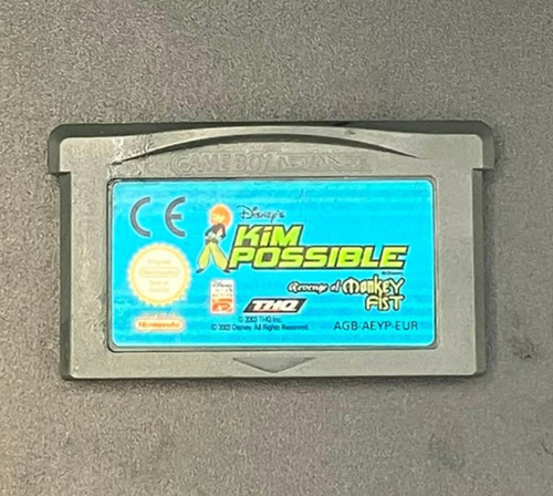 Kim possible monkey - kim, fists