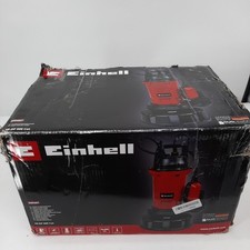 Einhell Schmutzwasserpumpe