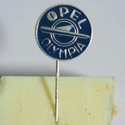 Opel olympia anstecknadel - opel,