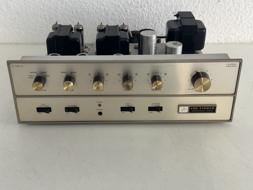 The fisher 100 tube - the, x-100-a