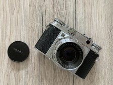 Schöne Voigtländer Prominent Messsucher Ultron 2/50mm *filmgetestet*