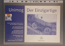 Prospekt Unimog der