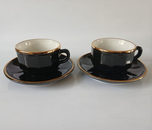 Apilco schwarz und gold - und,