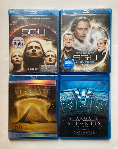 Stargate blu ray lot extended - blu-ray,