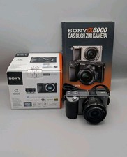 Sony Alpha a6000 24,3MP +